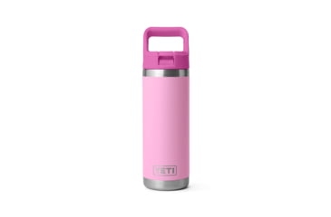 Image of Yeti Rambler 18 oz Water Bottle w/Straw Cap