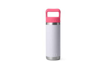Image of Yeti Rambler 18 oz Water Bottle w/Straw Cap