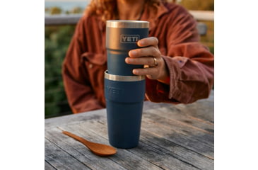 Image of Yeti Rambler 20 oz Stackable Cup w/Magslider Lid