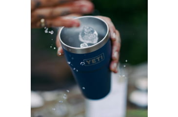 Image of Yeti Rambler 20 oz Stackable Cup w/Magslider Lid