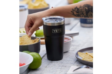 Image of Yeti Rambler 20 oz Stackable Cup w/Magslider Lid