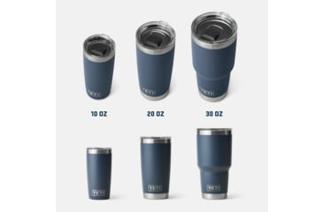 Image of Yeti Rambler 20 oz Tumbler w/Magslider Lid