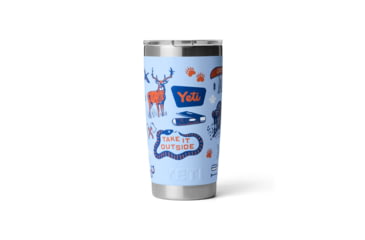 Image of Yeti Rambler 20 oz Tumbler w/Magslider Lid