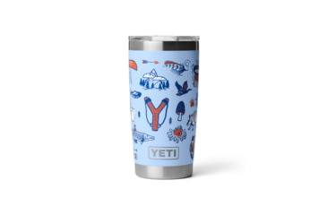 Image of Yeti Rambler 20 oz Tumbler w/Magslider Lid
