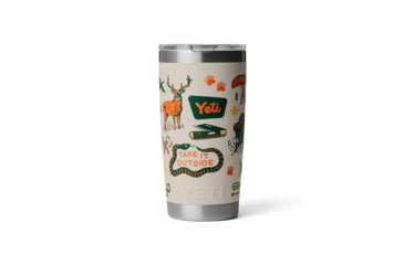 Image of Yeti Rambler 20 oz Tumbler w/Magslider Lid