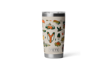 Image of Yeti Rambler 20 oz Tumbler w/Magslider Lid