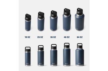 Image of Yeti Rambler 26 oz Water Bottle w/Chug Cap