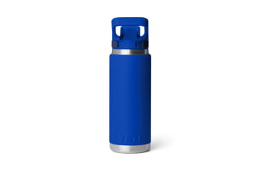 Image of Yeti Rambler 26 oz Water Bottle w/ Flip Chug Cap, Royal Blue, 21071507120