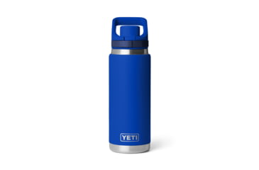 Image of Yeti Rambler 26 oz Water Bottle w/ Flip Chug Cap, Royal Blue, 21071507120