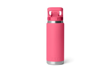 Image of Yeti Rambler 26 oz Water Bottle w/ Flip Chug Cap, Tropical Pink, 21071507612