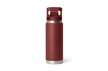 Image of Yeti Rambler 26 oz Water Bottle w/ Flip Chug Cap, Stag Red, 21071508345