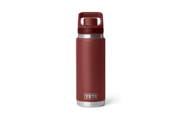 Image of Yeti Rambler 26 oz Water Bottle w/ Flip Chug Cap, Stag Red, 21071508345