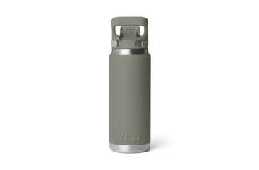 Image of Yeti Rambler 26 oz Water Bottle w/ Flip Chug Cap, Pampa Light Green, 21071509044
