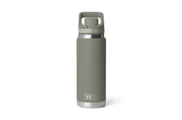 Image of Yeti Rambler 26 oz Water Bottle w/ Flip Chug Cap, Pampa Light Green, 21071509044