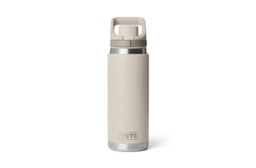 Image of Yeti Rambler 26 oz Water Bottle w/ Flip Chug Cap, Cape Taupe, 21071510183