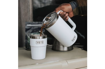 Image of Yeti Rambler 34 oz French Press w/Twist-To-Lock French Press Lid