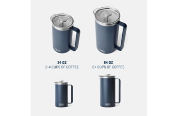 Image of Yeti Rambler 34 oz French Press w/Twist-To-Lock French Press Lid