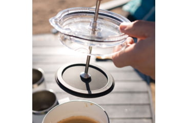 Image of Yeti Rambler 34 oz French Press w/Twist-To-Lock French Press Lid