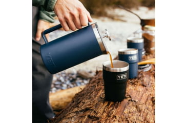 Image of Yeti Rambler 34 oz French Press w/Twist-To-Lock French Press Lid