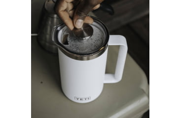 Image of Yeti Rambler 34 oz French Press w/Twist-To-Lock French Press Lid