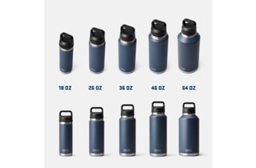 Image of Yeti Rambler 46 oz Water Bottle w/Color-Matched Chug Cap