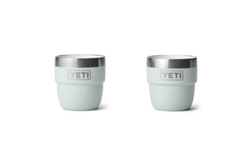 Image of Yeti Rambler 4 oz Stackable Cups w/Durasip Ceramic Lining - 2 Pack