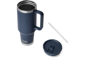Image of Yeti Rambler 40 oz Travel Straw Mug