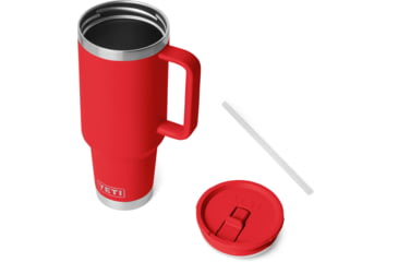Image of Yeti Rambler 40 oz Travel Straw Mug