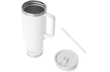 Image of Yeti Rambler 40 oz Travel Straw Mug