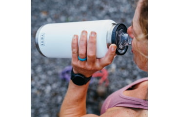 Image of Yeti Rambler 46 oz Water Bottle w/Color-Matched Chug Cap