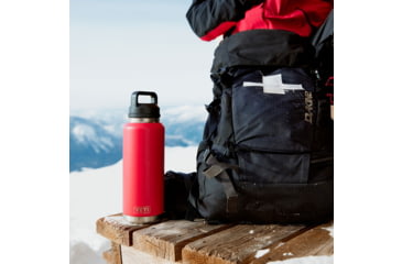 Image of Yeti Rambler 46 oz Water Bottle w/Color-Matched Chug Cap