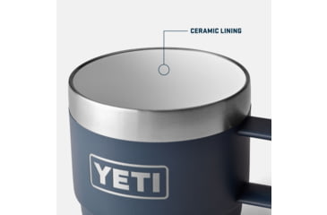 Image of Yeti Rambler 6 oz Stackable Mugs w/Durasip Ceramic Lining - 2 Pack