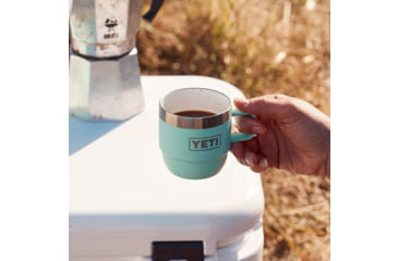 Image of Yeti Rambler 6 oz Stackable Mugs w/Durasip Ceramic Lining - 2 Pack