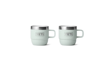 Image of Yeti Rambler 6 oz Stackable Mugs w/Durasip Ceramic Lining - 2 Pack