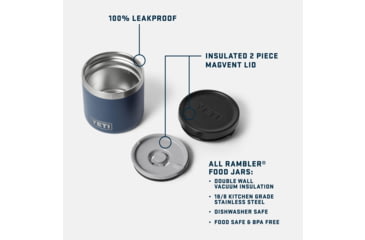 Image of Yeti Rambler 8 oz Insulated Food Jar