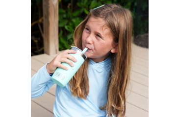 Image of Yeti Rambler Jr. 10 oz Tumbler with Silicone Straw Lid