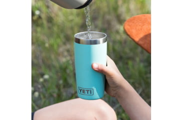 Image of Yeti Rambler Jr. 10 oz Tumbler with Silicone Straw Lid