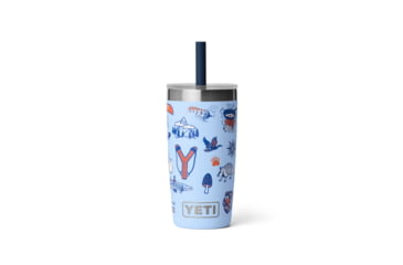 Image of Yeti Rambler Jr. 10 oz Tumbler with Silicone Straw Lid