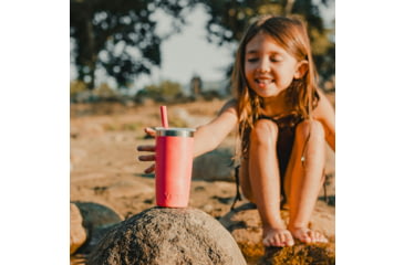 Image of Yeti Rambler Jr. 10 oz Tumbler with Silicone Straw Lid