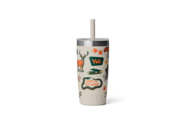 Image of Yeti Rambler Jr. 10 oz Tumbler with Silicone Straw Lid