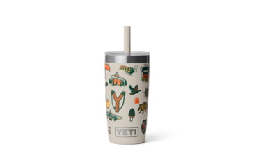 Image of Yeti Rambler Jr. 10 oz Tumbler with Silicone Straw Lid