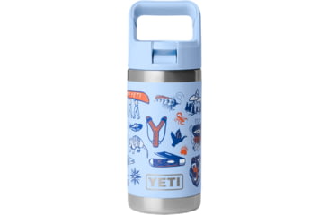 Image of Yeti Rambler Jr. 12 oz Kids Water Bottle with Straw Cap