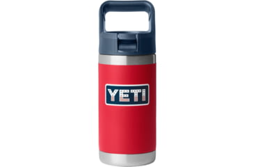 Image of Yeti Rambler Jr. 12 oz Kids Water Bottle with Straw Cap