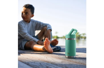 Image of Yeti Rambler Jr. 12 oz Kids Water Bottle with Straw Cap