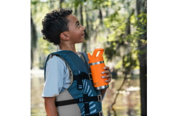 Image of Yeti Rambler Jr. 12 oz Kids Water Bottle with Straw Cap