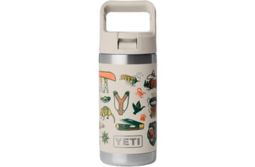 Image of Yeti Rambler Jr. 12 oz Kids Water Bottle with Straw Cap