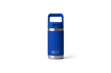 Image of Yeti Rambler Jr Kids Water Bottle w/Straw Cap