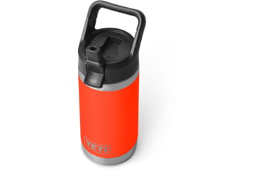 Image of Yeti Rambler Jr Kids Water Bottle w/Straw Cap