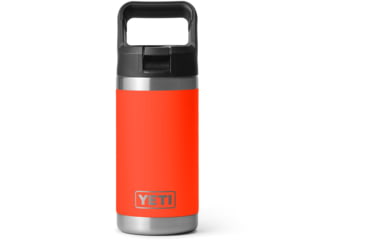 Image of Yeti Rambler Jr Kids Water Bottle w/Straw Cap