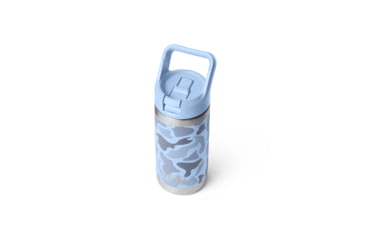 Image of Yeti Rambler Jr Kids Water Bottle w/Straw Cap